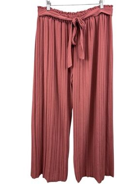 POSH Palazzo Pleated Pants Size Large